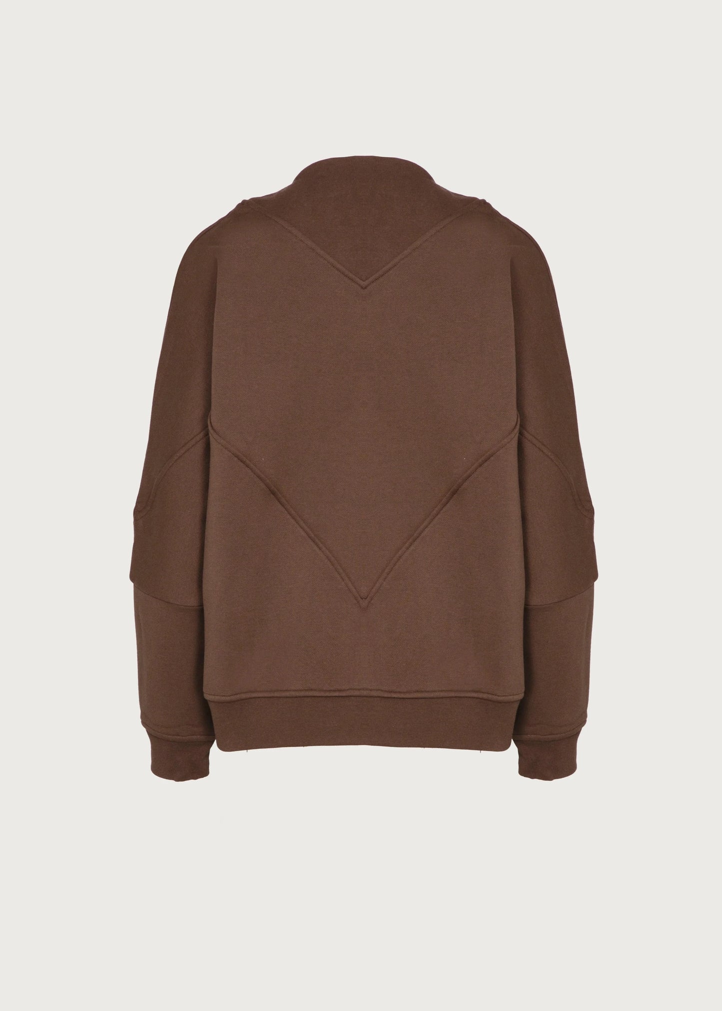 Sudadera Brodie Marrón