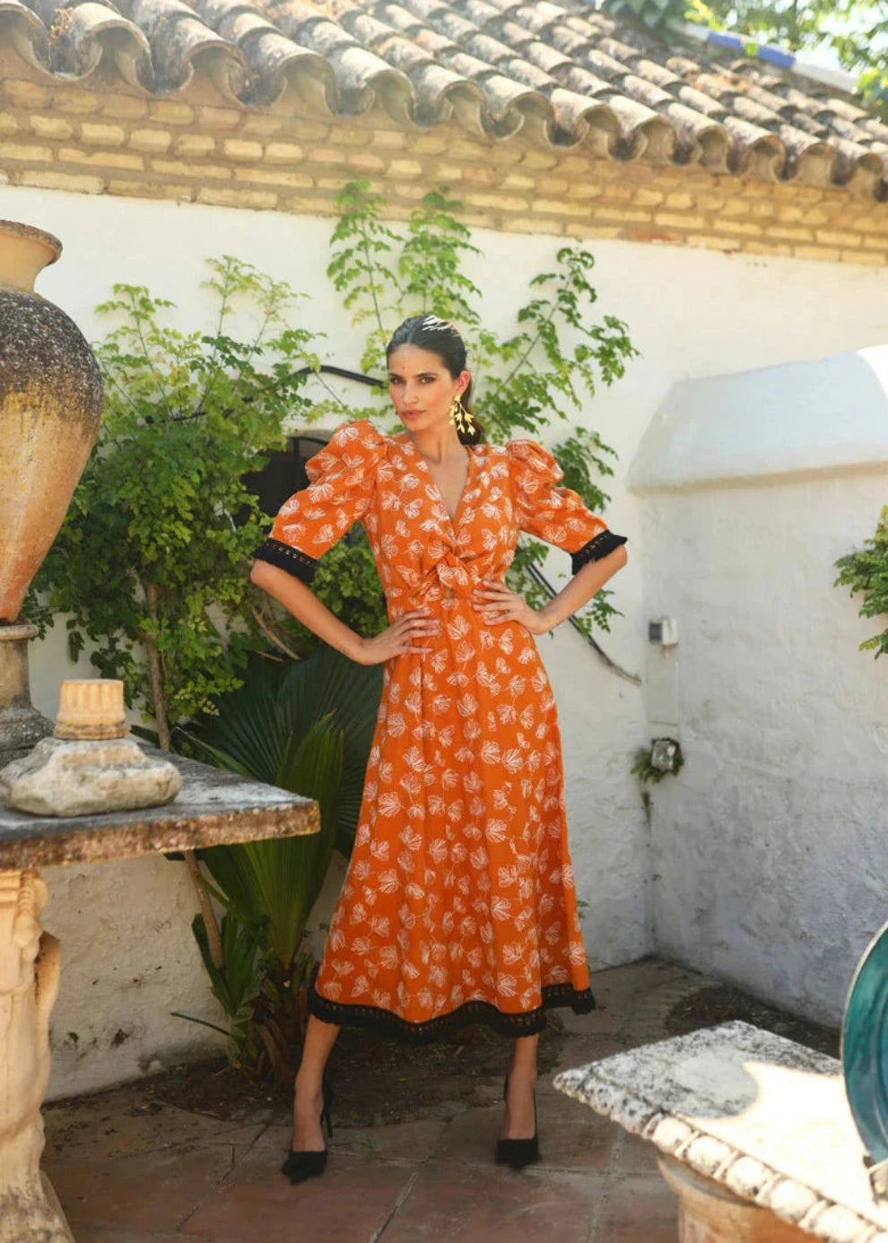 Vestido Saba