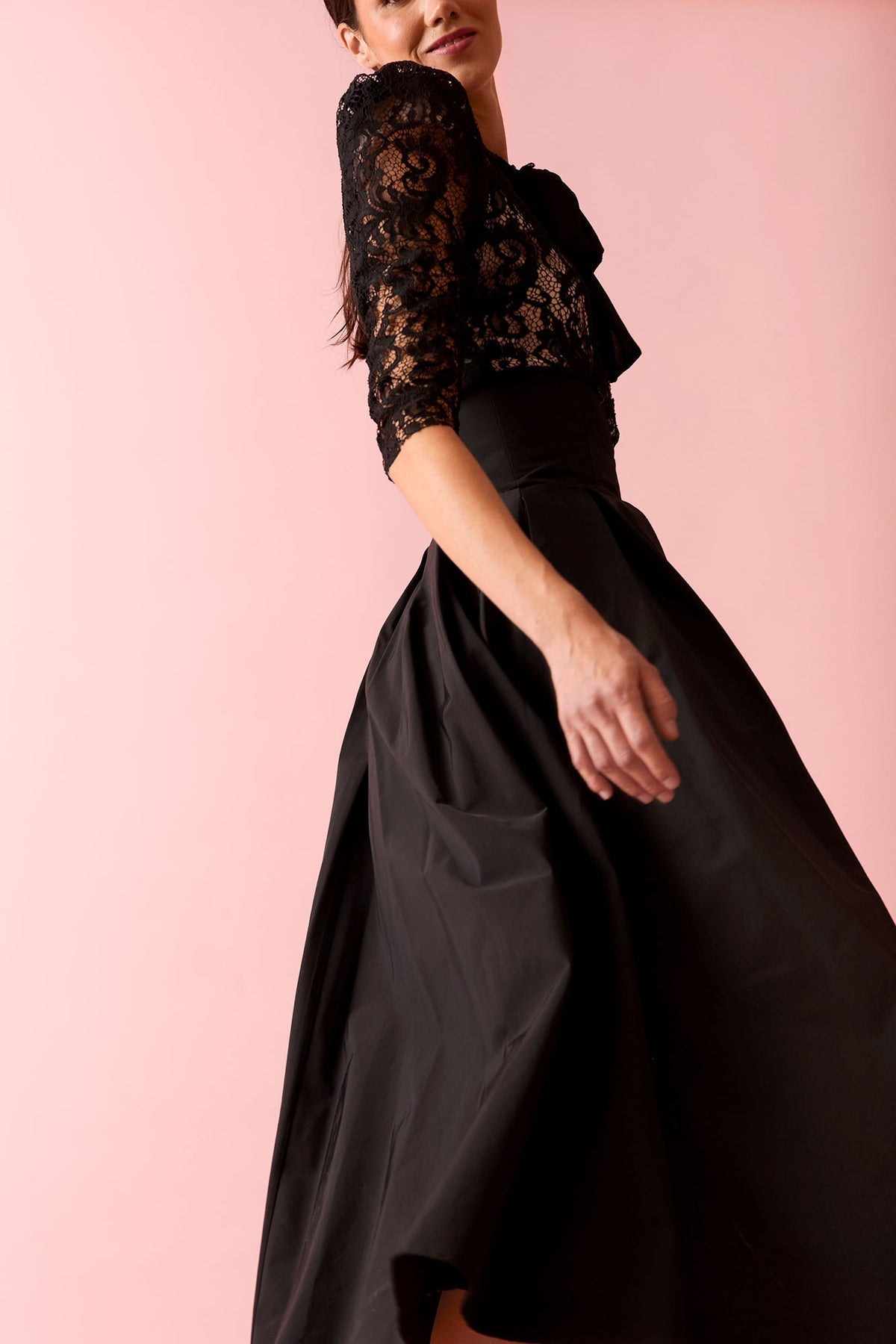 Falda Vecher Negro