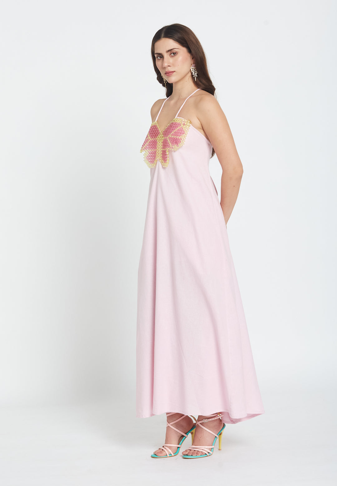 Vestido Vento Pink