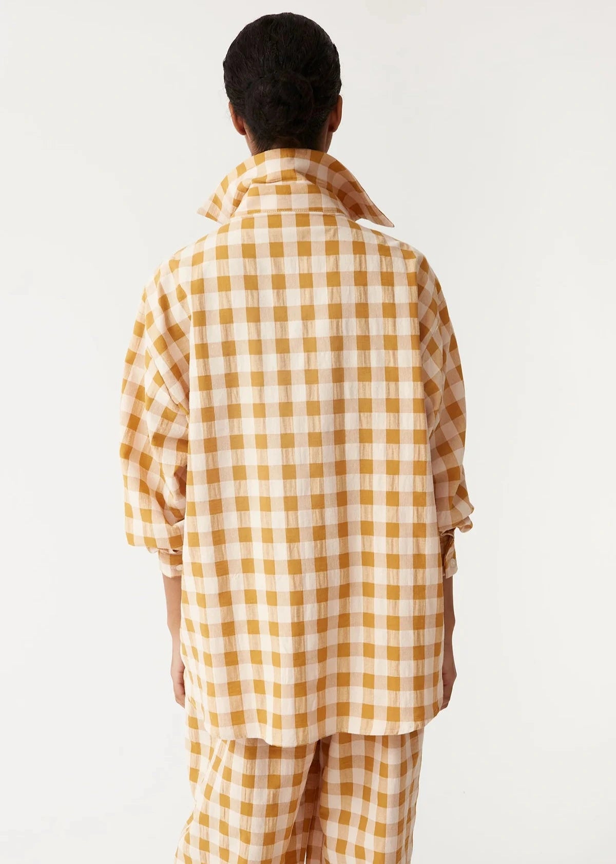 Camisa Vera Mostaza