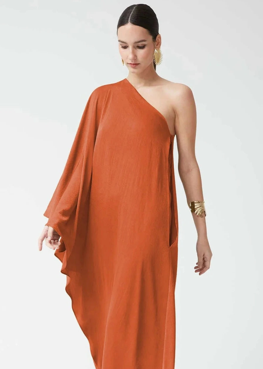 Vestido Mónica Naranja
