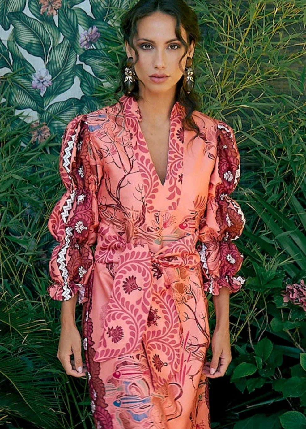 Vestido Caudal Guayabero