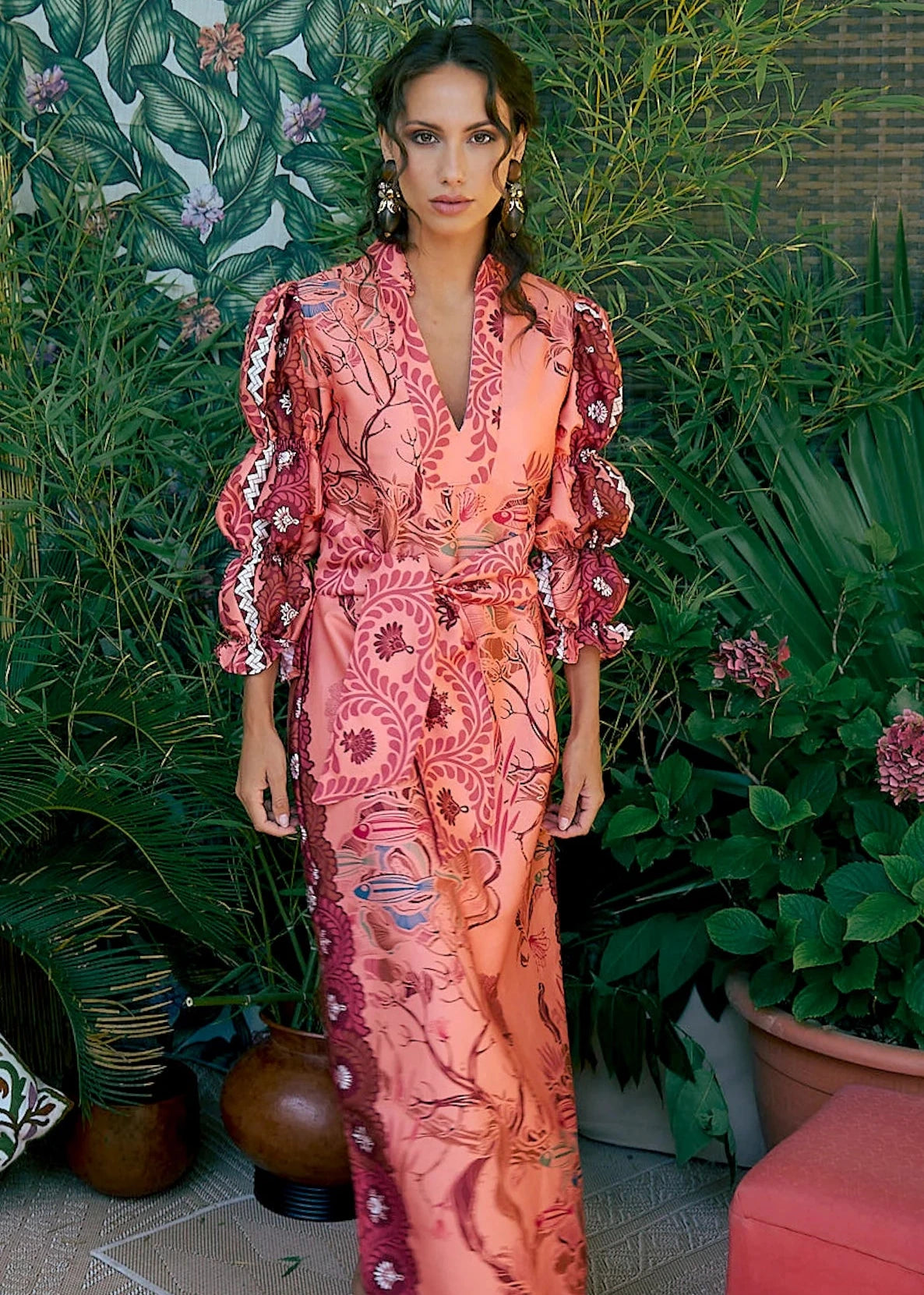 Vestido Caudal Guayabero