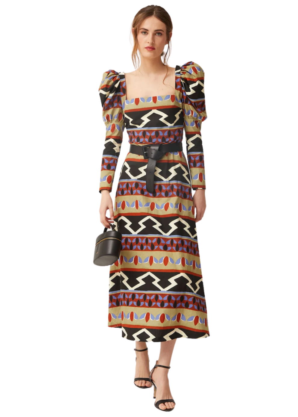Vestido Xcaret Multicolor