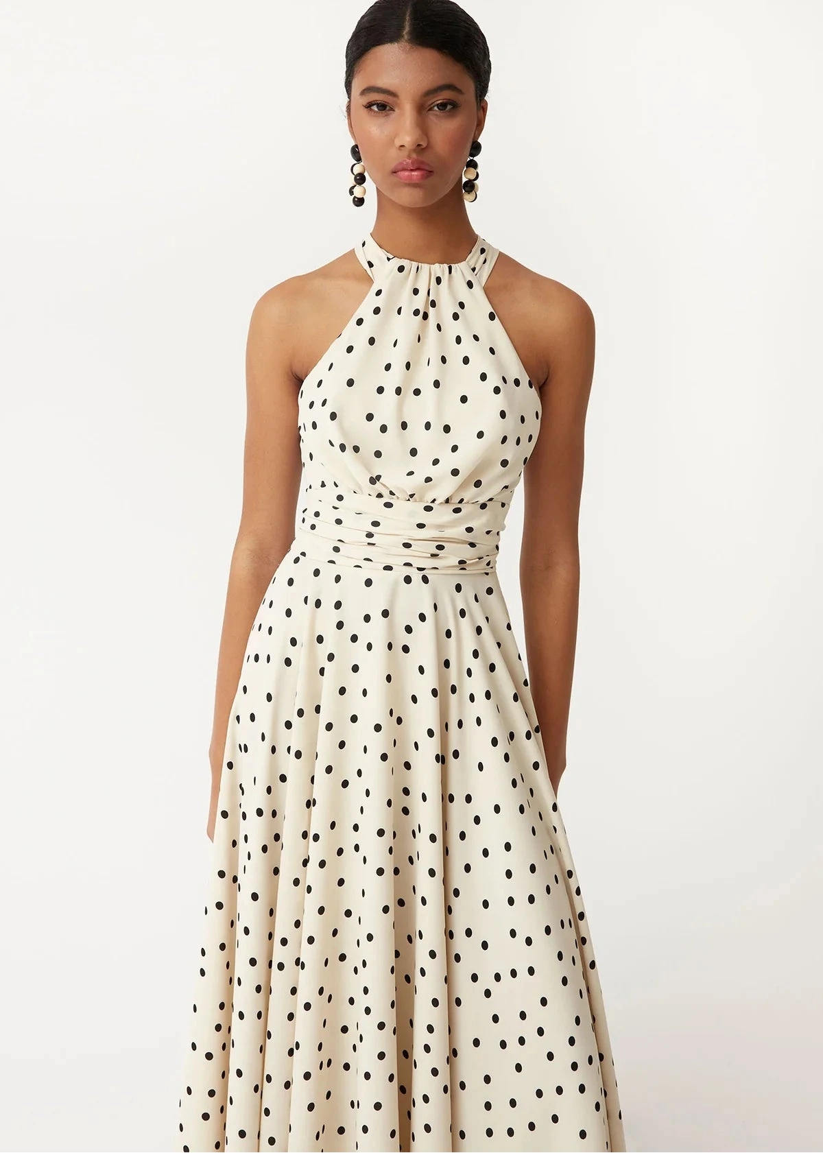 Vestido Ximena Crudo