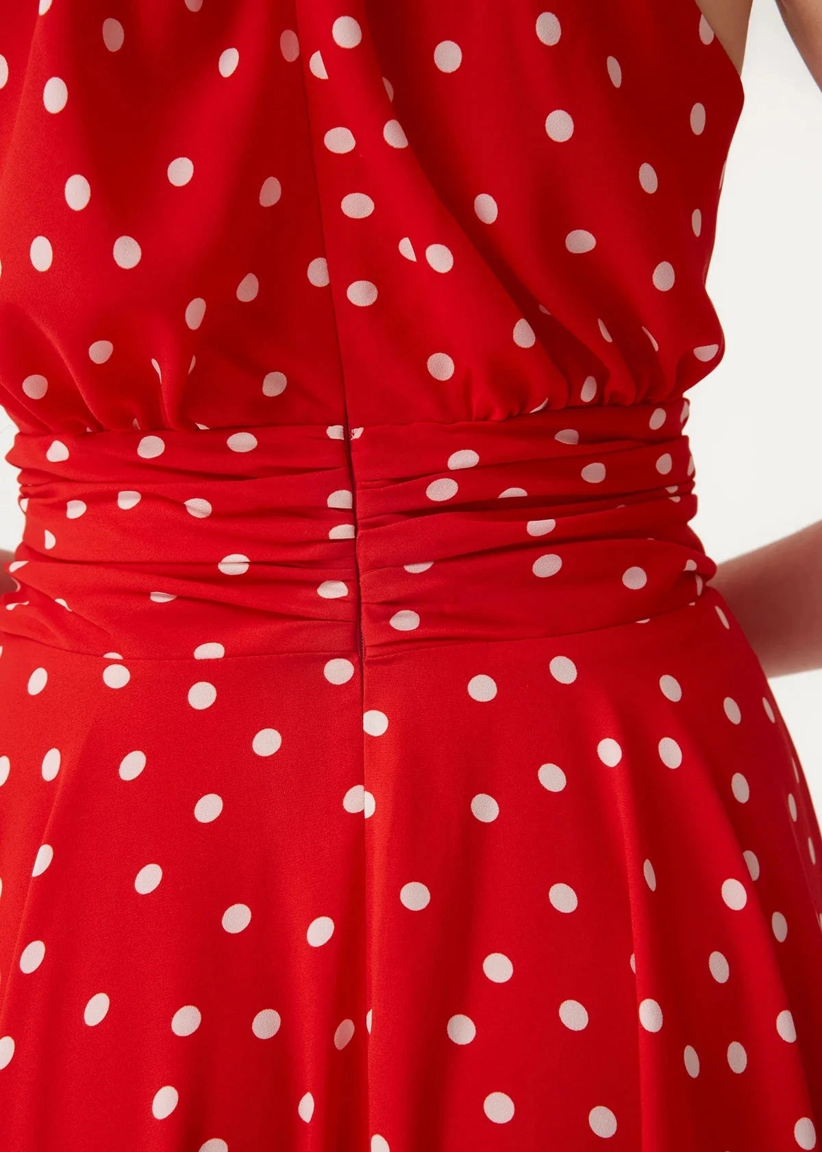 Vestido Ximena Rojo