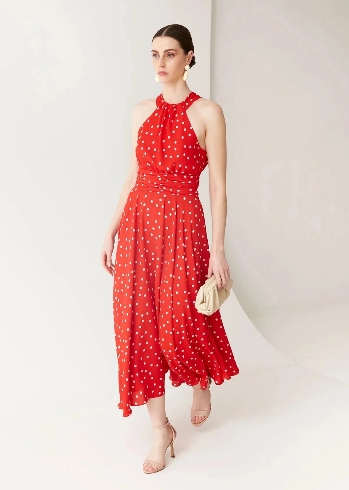 Vestido Ximena Rojo