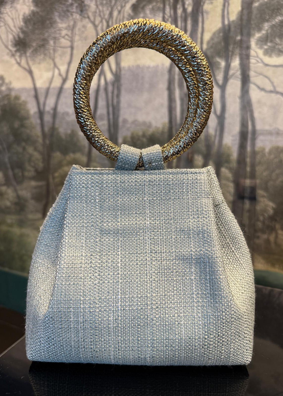 Bolso Saco Verde Agua