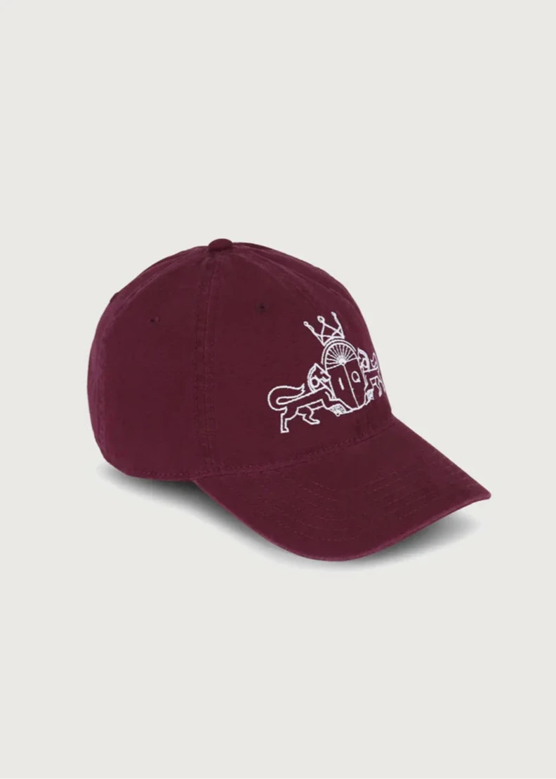 Gorra Juana Burdeos