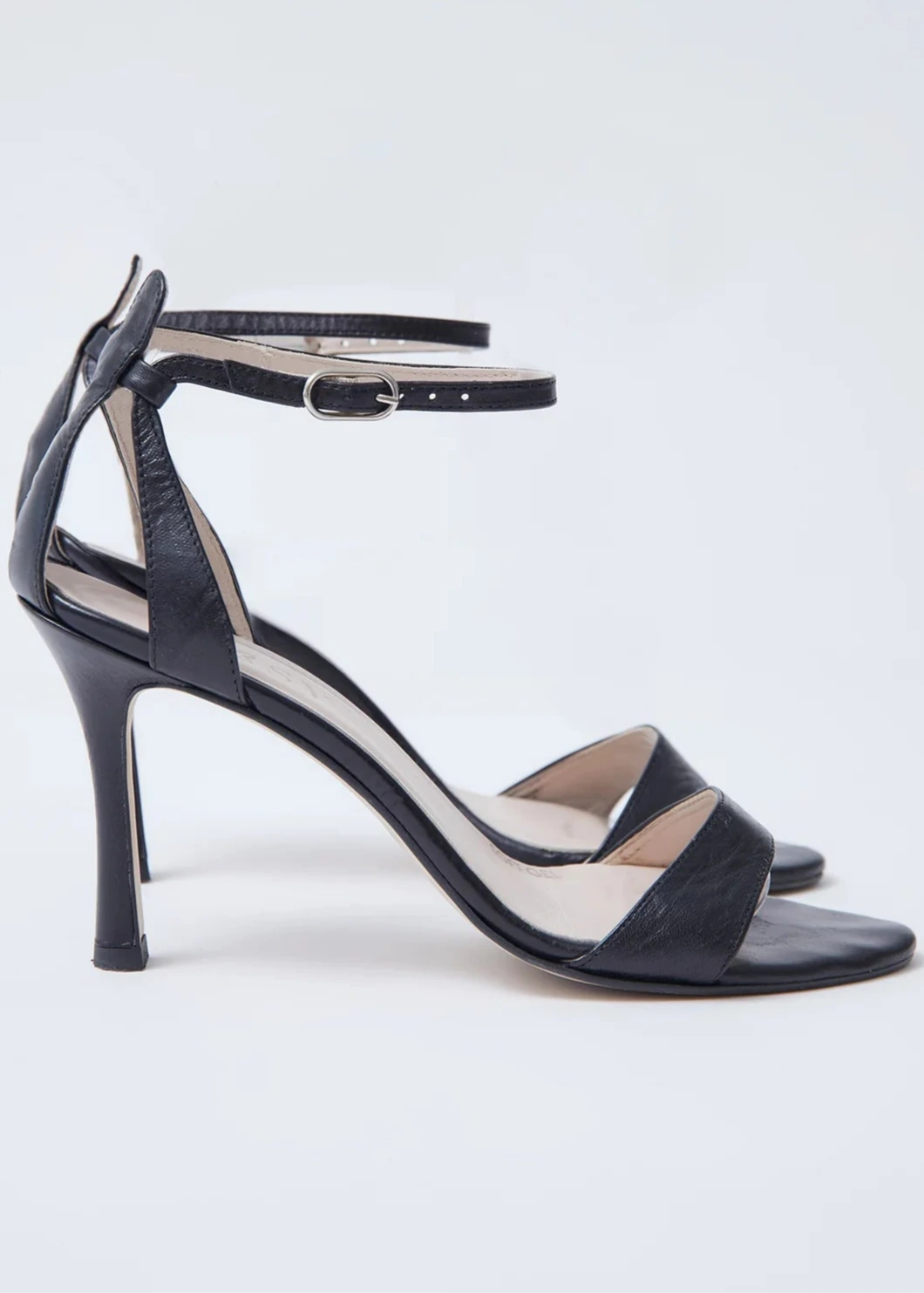 Sandalias Piel Negro