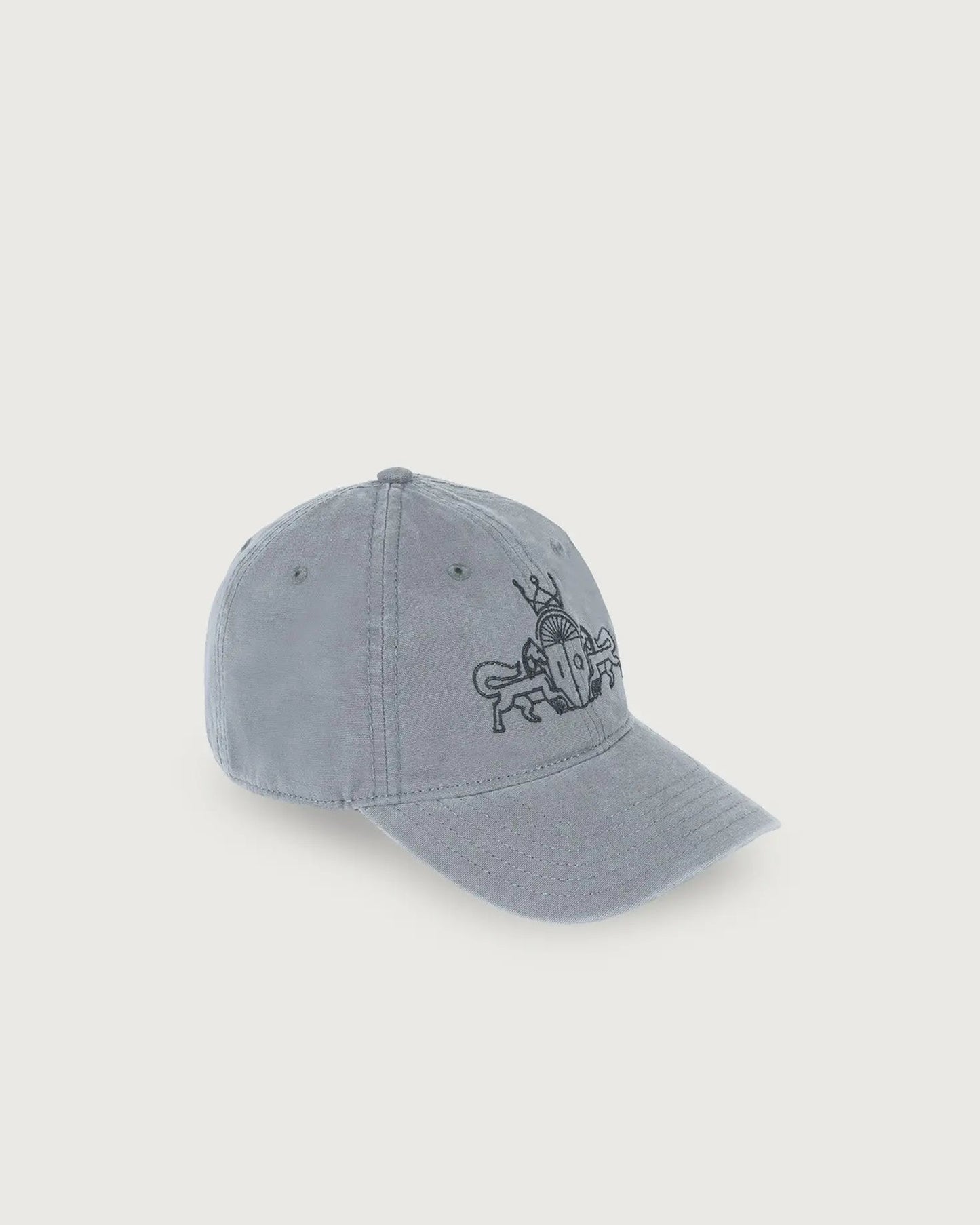 Gorra Juana Gris Claro