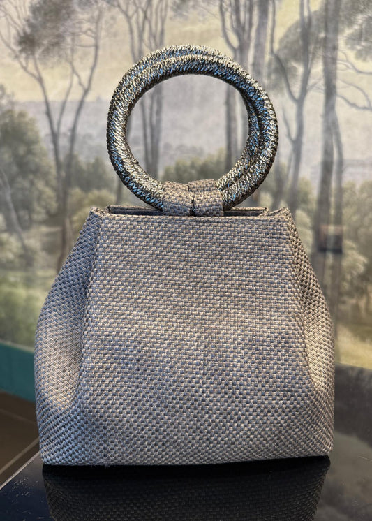 Bolso Saco Gris Plomo