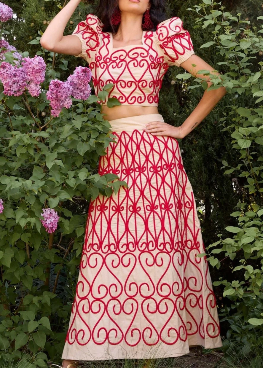 Conjunto Creta Rojo