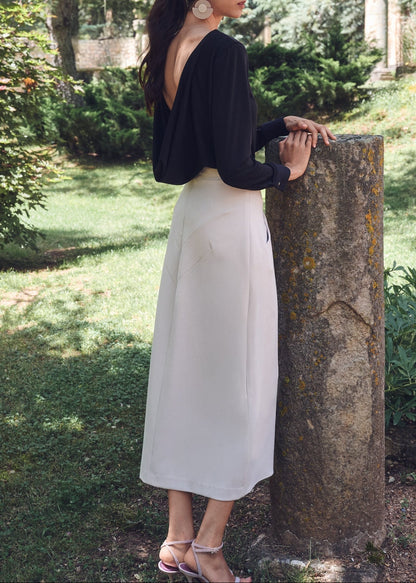 Falda Auxi Beige