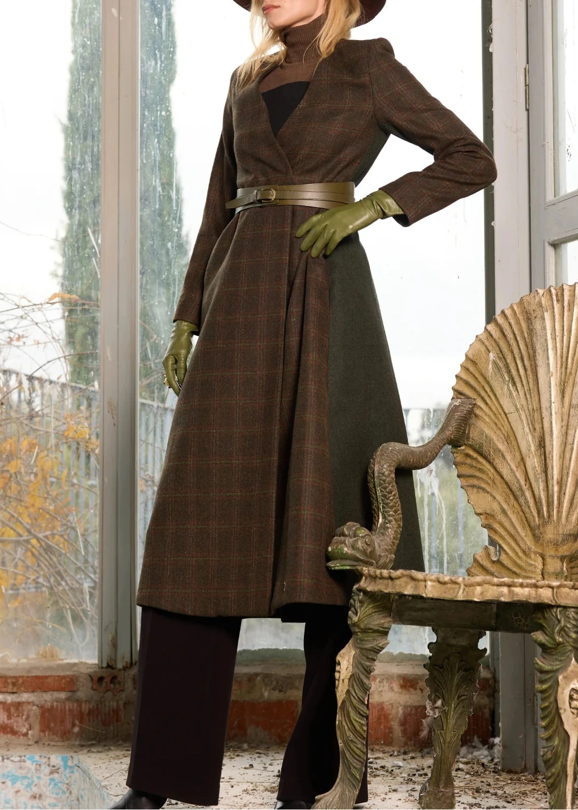 Abrigo Romero Cuadros