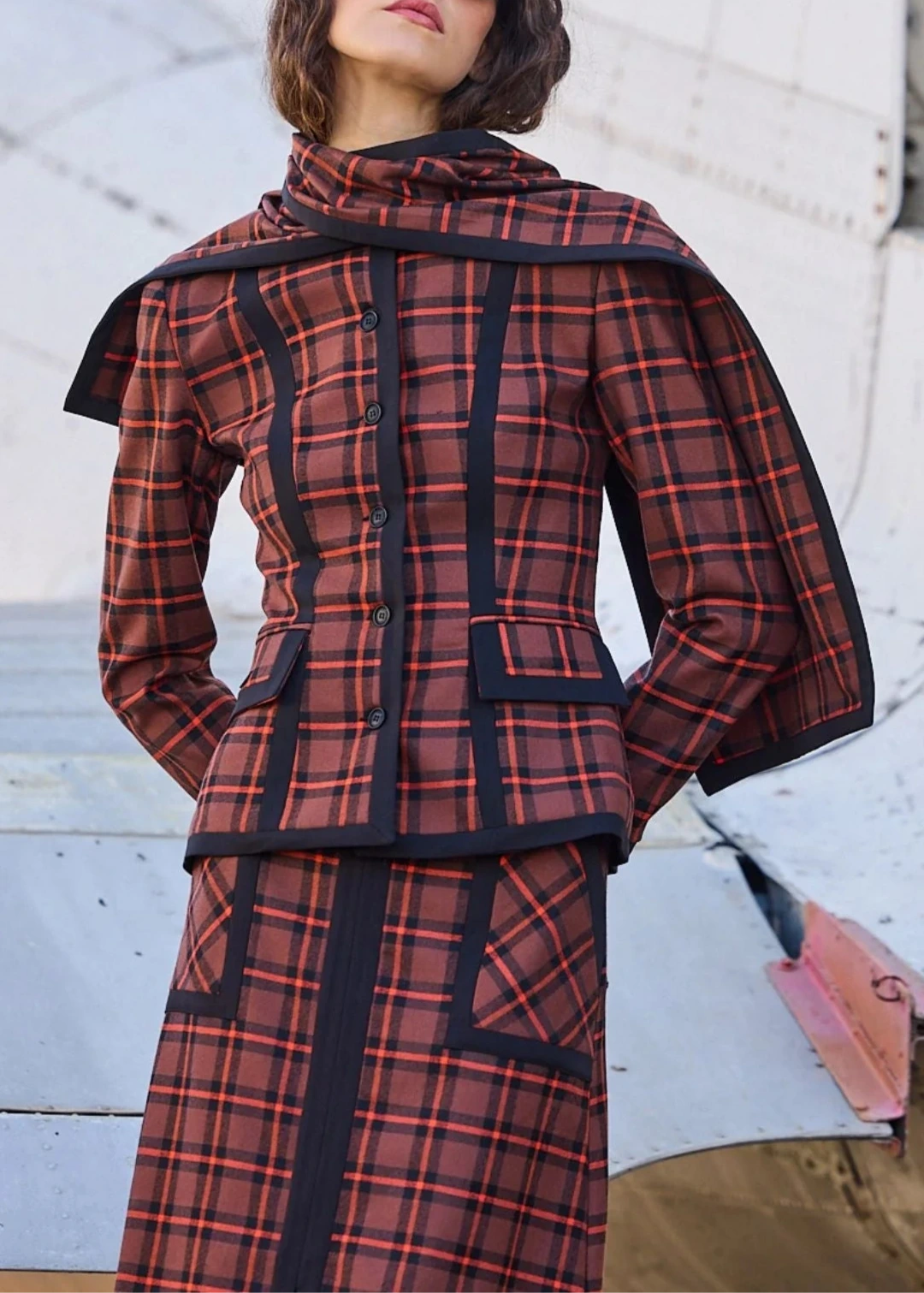 Chaqueta Cota