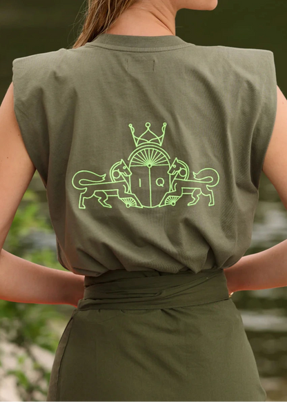 Camiseta Sherezade Verde