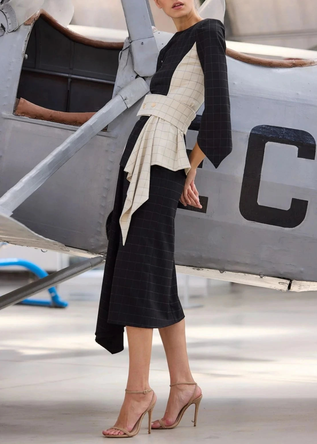 Falda Elena Cuadros