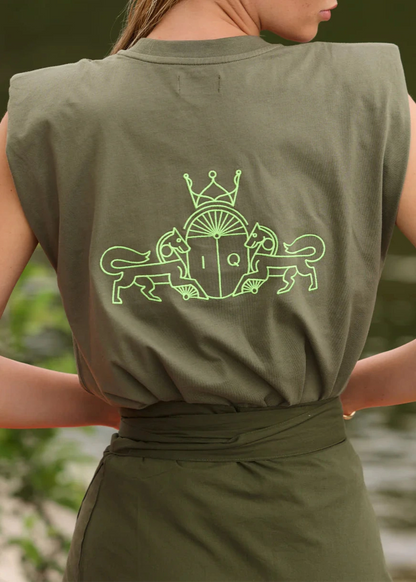 Camiseta Sherezade Verde