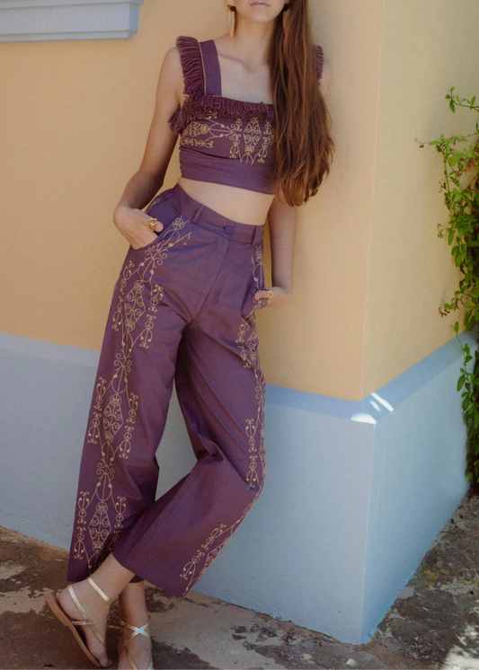 Conjunto Line Morado
