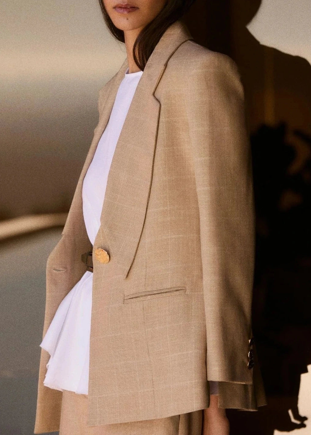 Camisa Pía Blanca