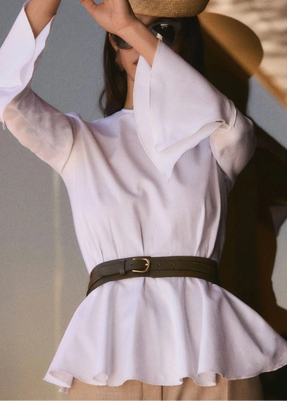 Camisa Pía Blanca