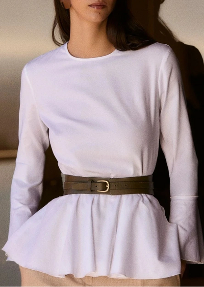 Camisa Pía Blanca