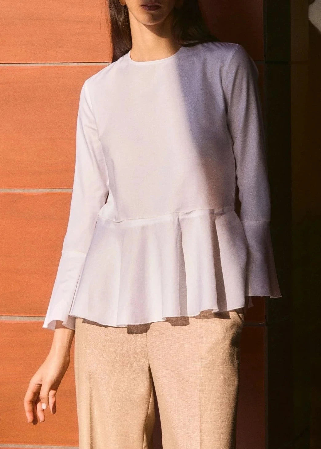 Camisa Pía Blanca