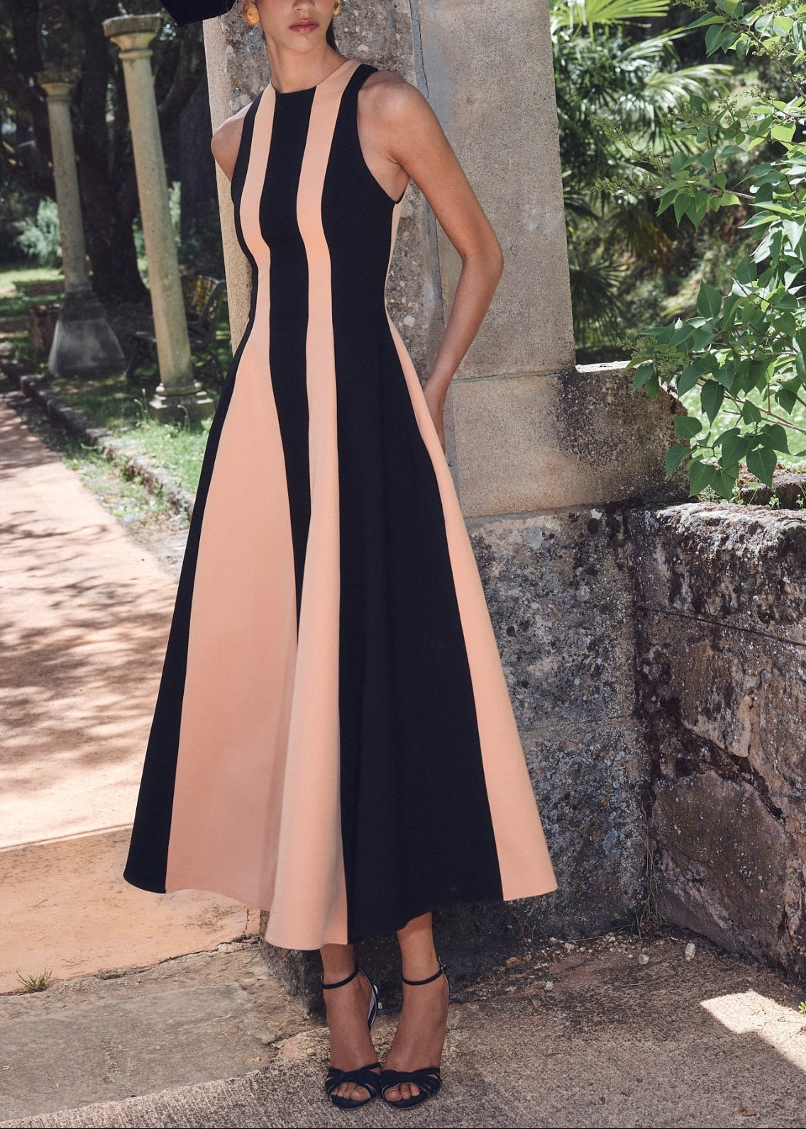Vestido Anita Rayas