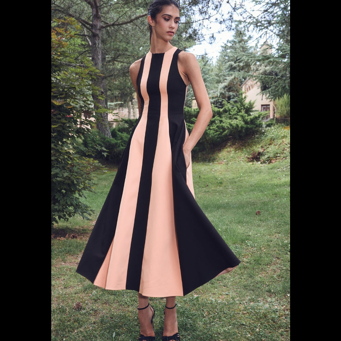 Vestido Anita Rayas