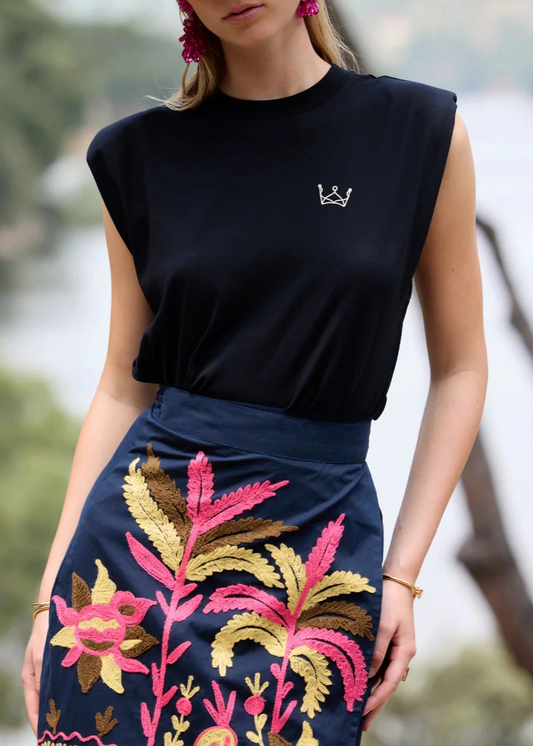Camiseta Sherezade Negra