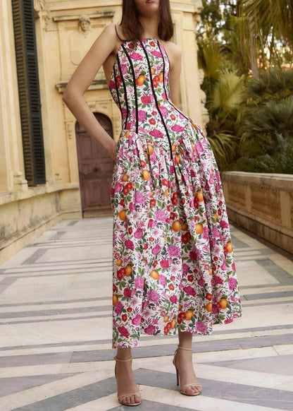 Vestido Oranges Masquerade