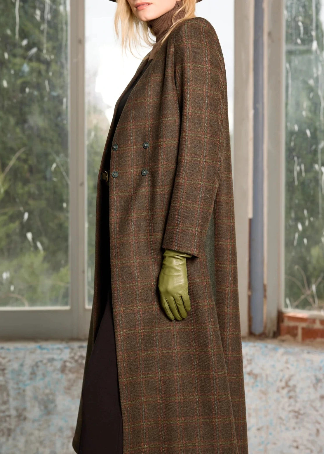 Abrigo Romero Cuadros