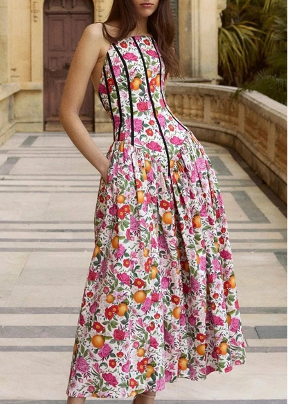 Vestido Oranges Masquerade