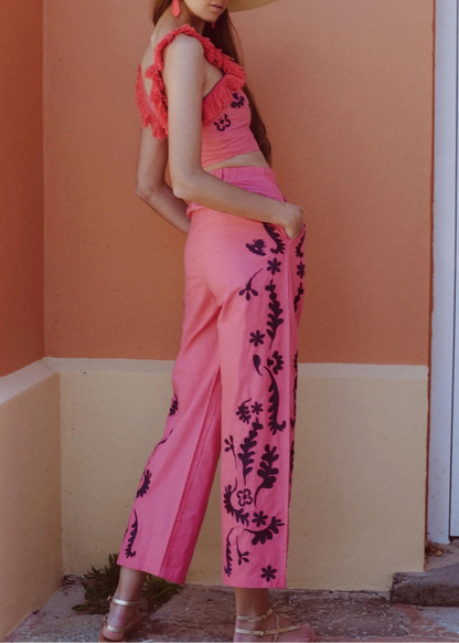 Conjunto Line Rosa