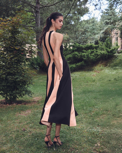 Vestido Anita Rayas