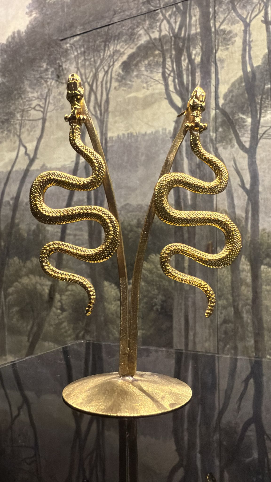 Pendientes Snake