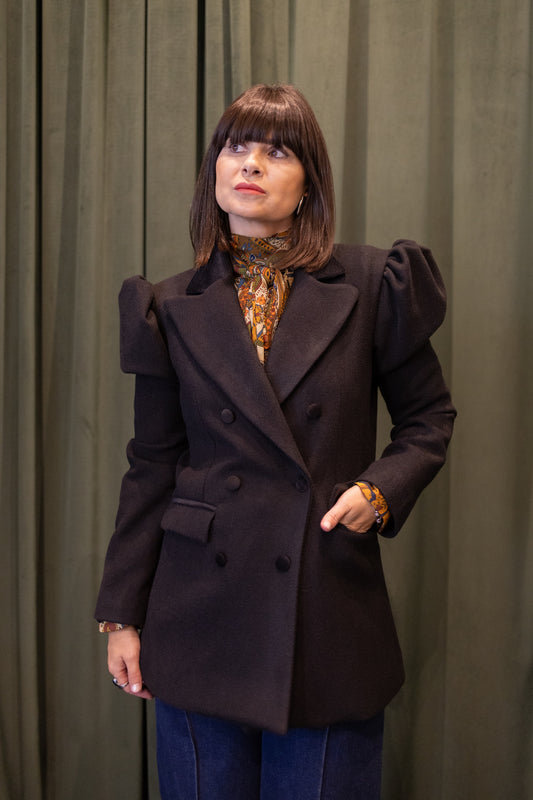 Chaqueta Bassa Negro