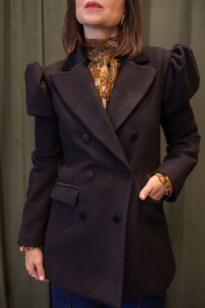 Chaqueta Bassa Negro