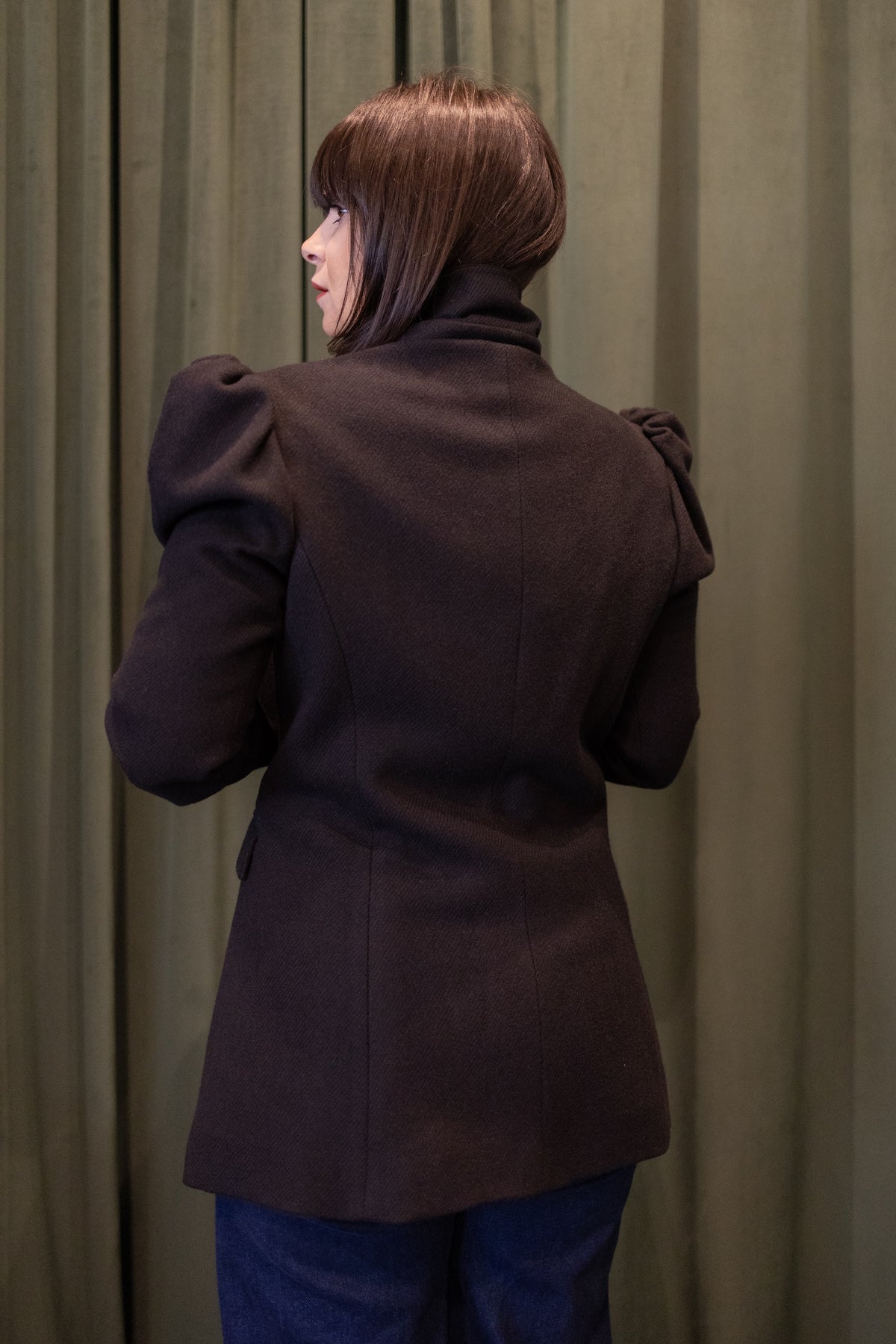 Chaqueta Bassa Negro