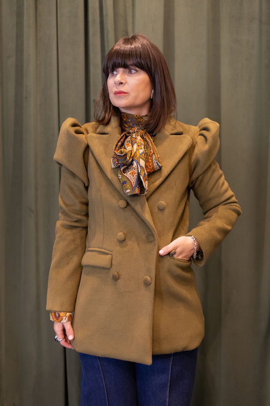 Chaqueta Bassa Verde Oliva