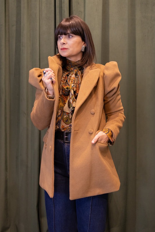 Chaqueta Bassa Camel