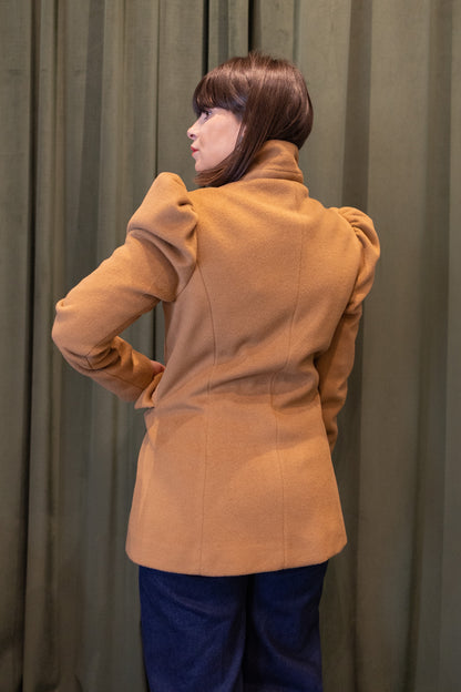 Chaqueta Bassa Camel