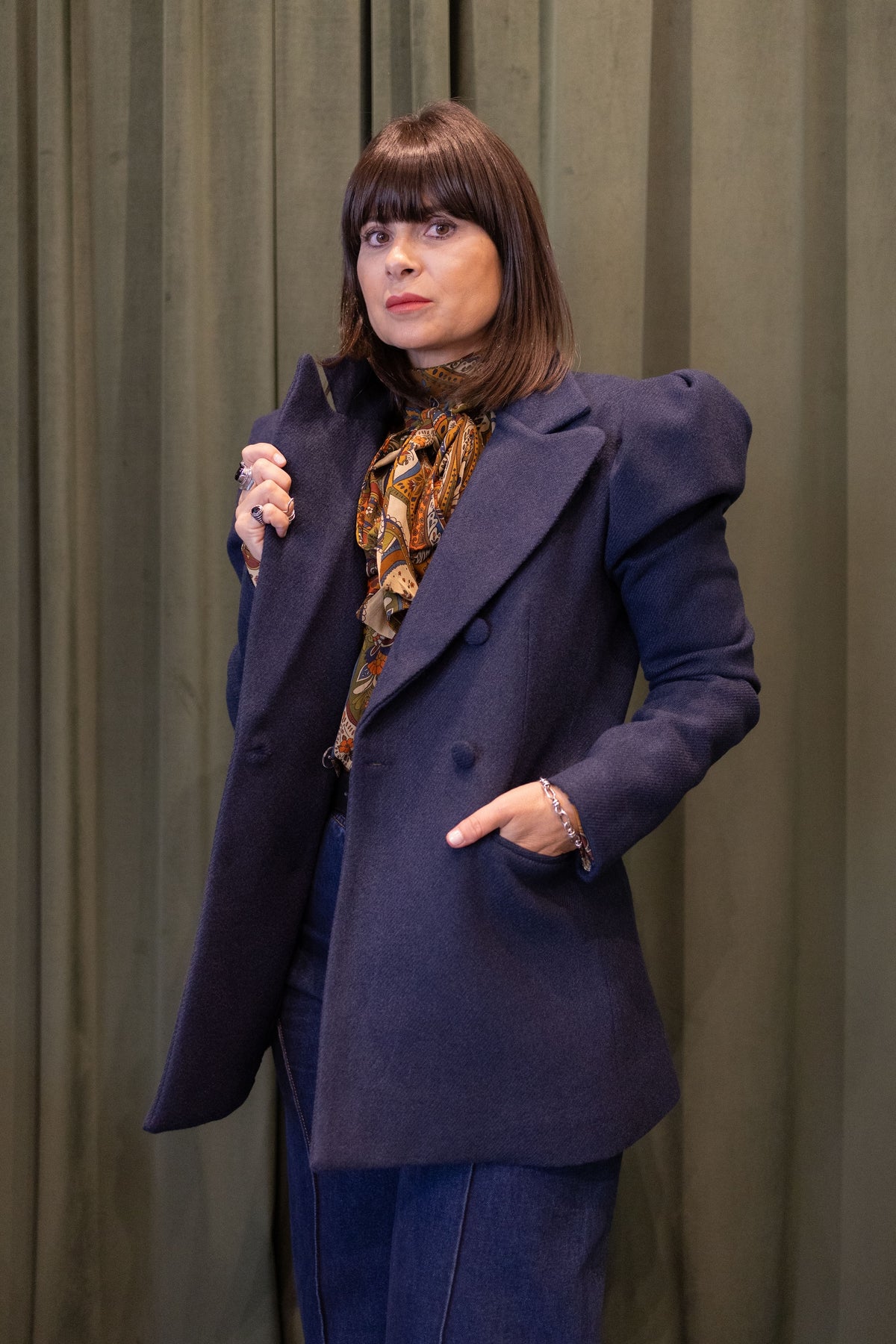 Chaqueta Bassa Marino
