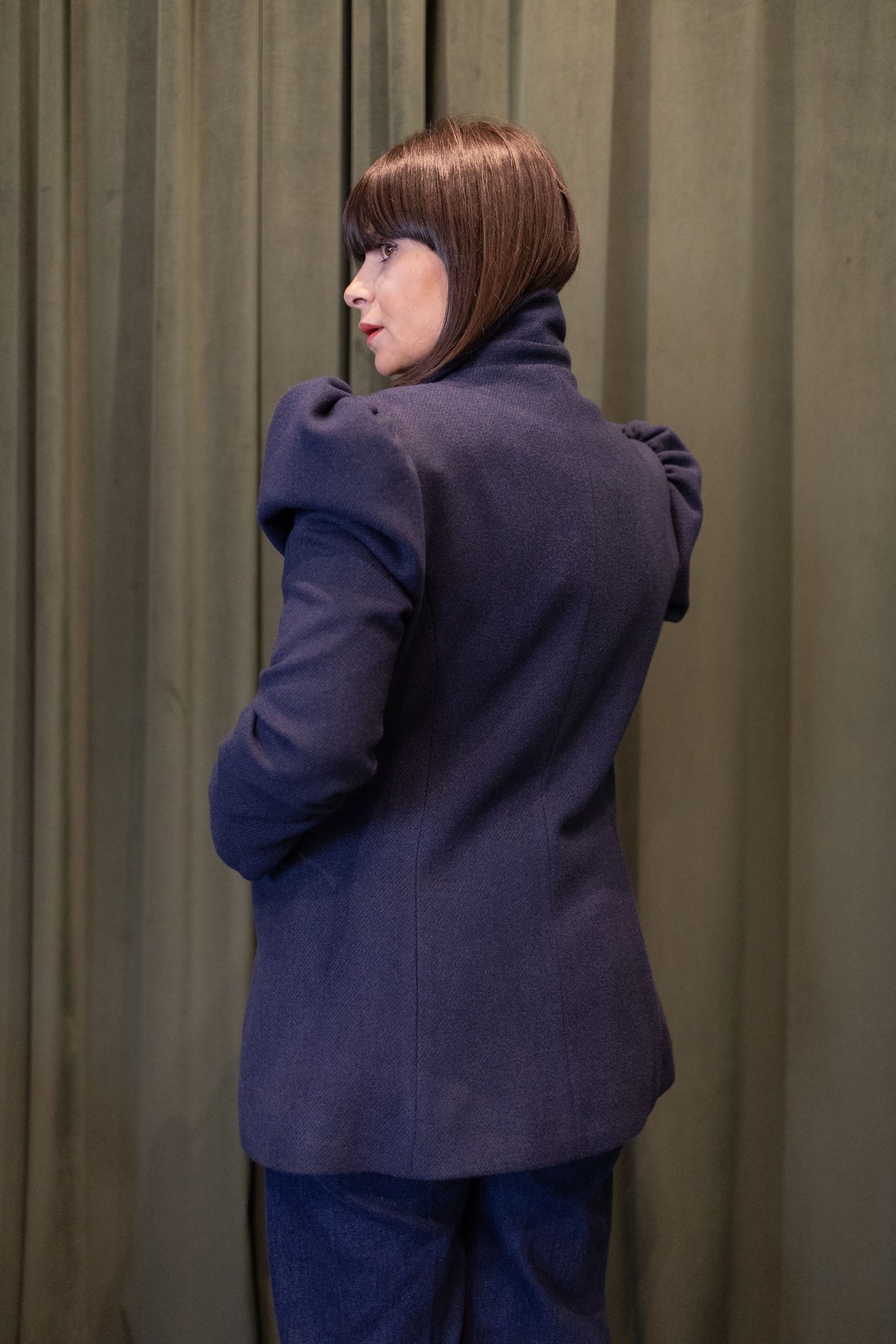 Chaqueta Bassa Marino