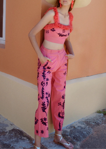 Conjunto Line Rosa