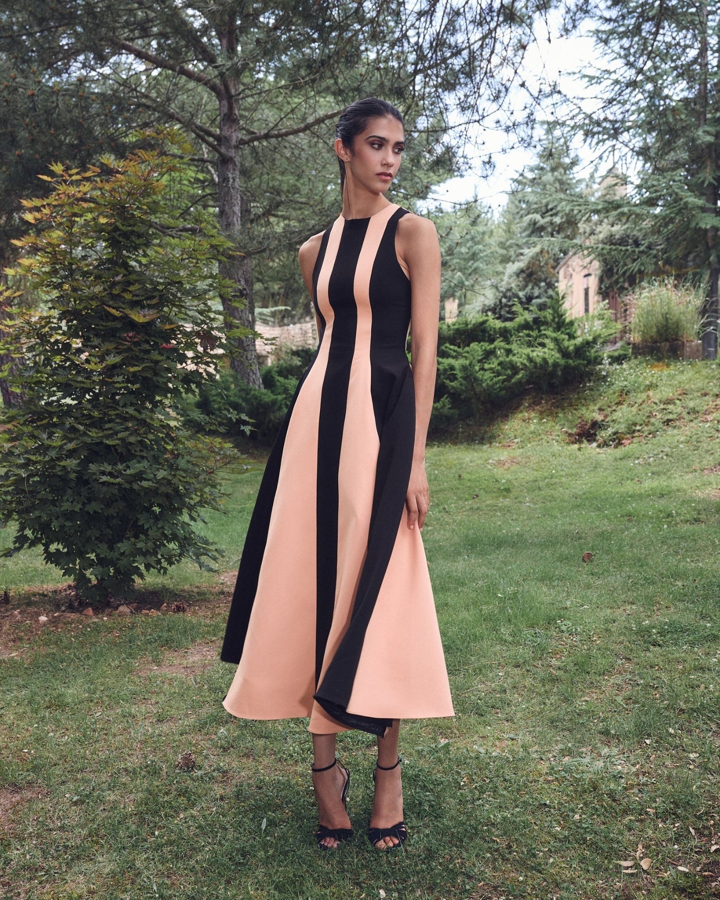 Vestido Anita Rayas