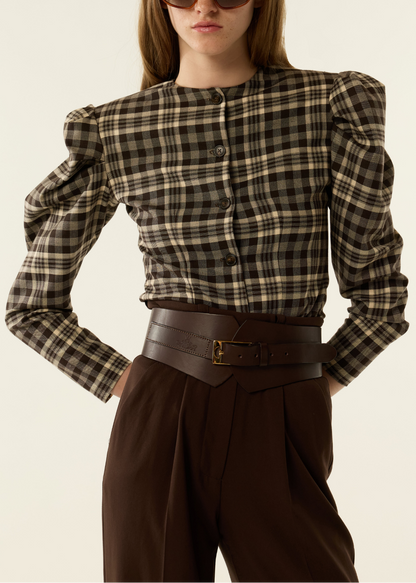 Camisa Sade Cuadros