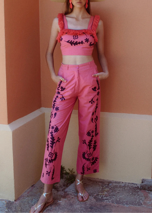 Conjunto Line Rosa